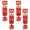 Big Dot of Happiness Lunar New Year - No Snap Party Table Favors - DIY Cracker Boxes - Set of 12